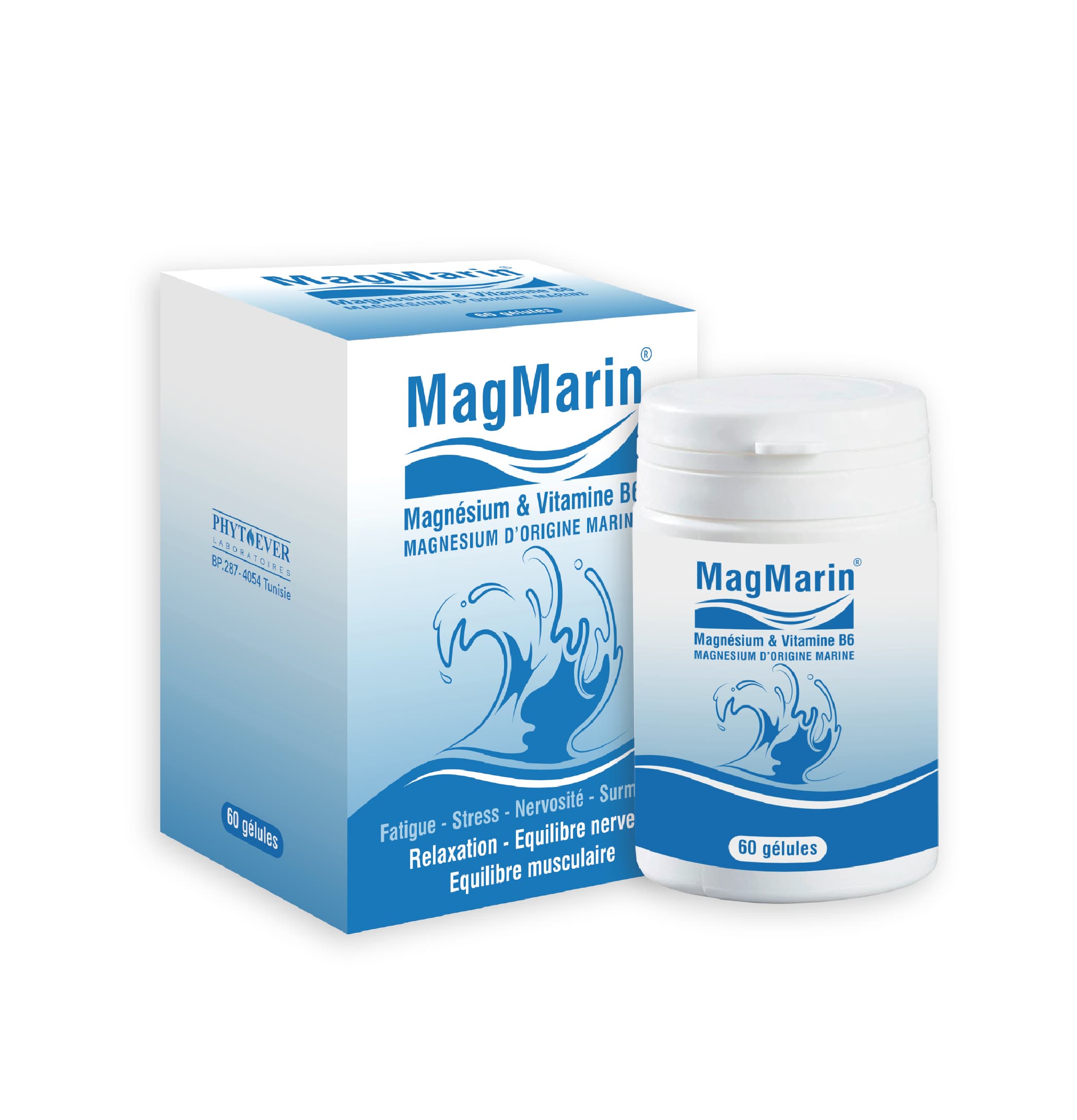 Phytoever Magmarin BT 60 Gelules
