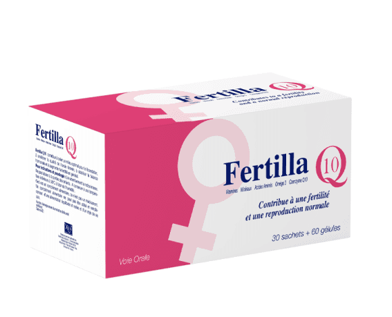 Xen Fertilla Q10 Boîte 30 Sachets + 60 Gelules