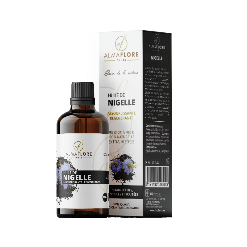 Almaflore Huile de Nigelle 10ML
