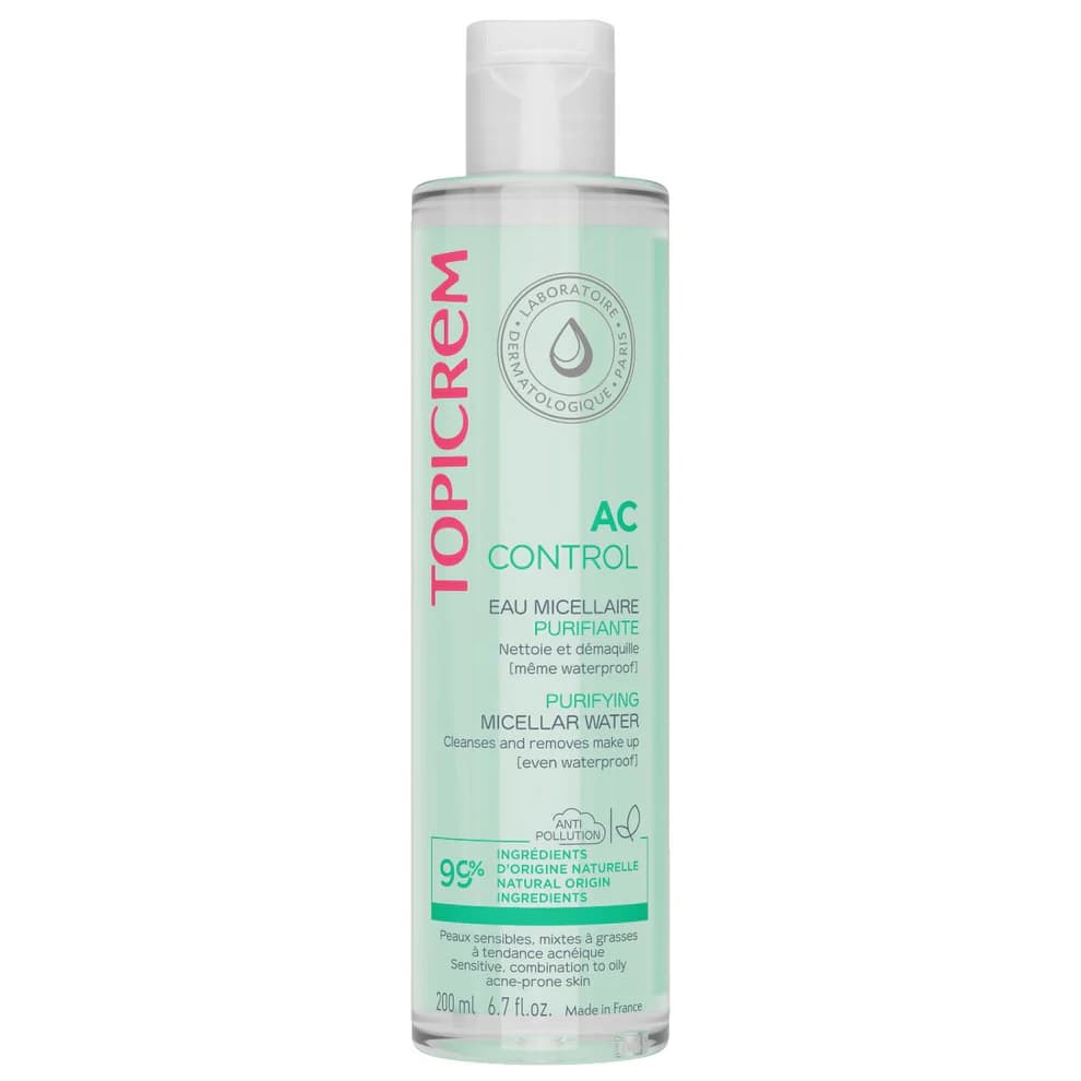 Topicrem AC Control Eau Micellaire Purifiante 200ML