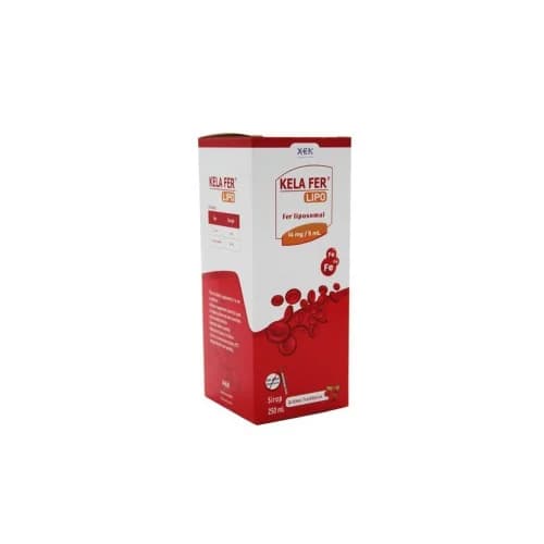Xen Kela Fer Lipo Sirop 250ML
