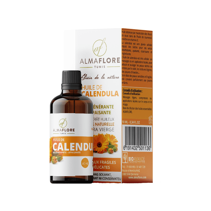 Almaflore Huile de Calendula 10ML