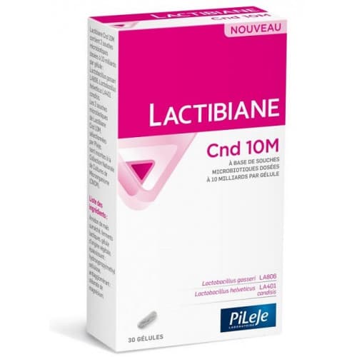 Lactibiane Cnd 10M 30 Gelules