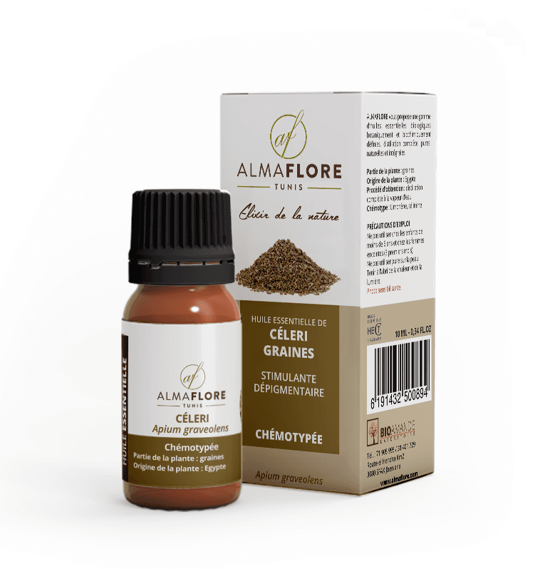Almaflore Huile Essentielle de Celeri 10ML