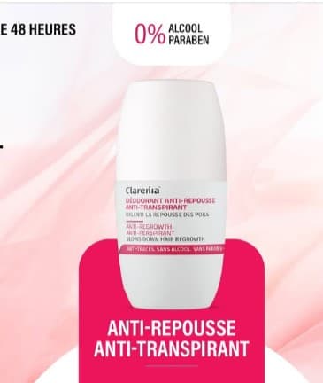 Clarenia Roll ON Anti Repousse 50ML