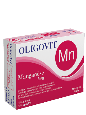 Vital Oligovit Manganese 15 Gelules
