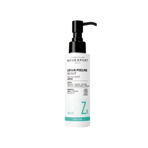 Novexpert Lotion Peeling Nuit Trio Zinc 115ML