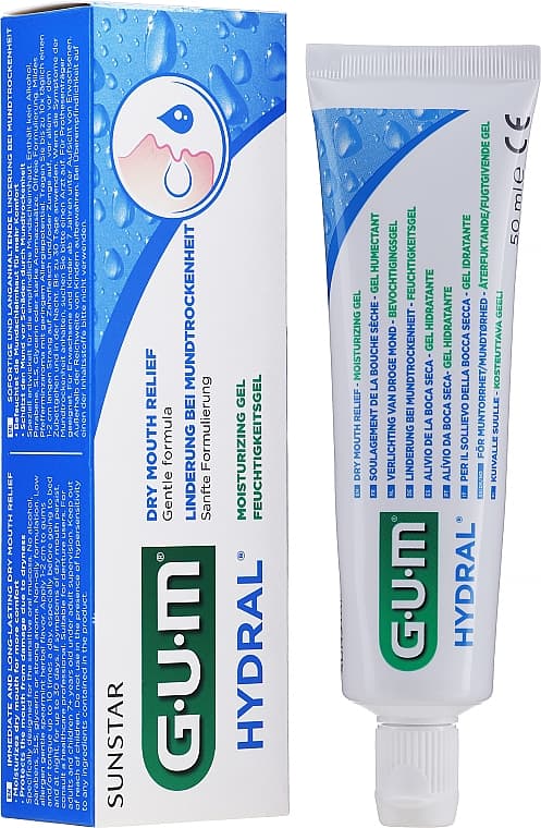 Gum Hydral Gel Humectant 50ML