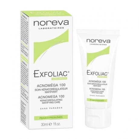 Noreva Exfoliac Acnomega 100 30ML