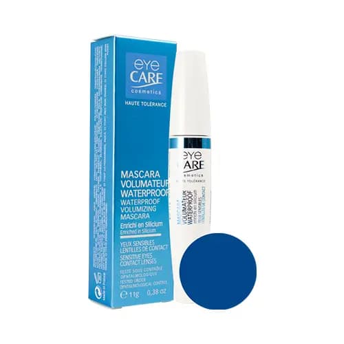 EYE Care Mascara Volumateur Waterproof Bleu 11G 6102