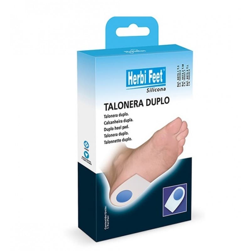 Herbi Feet Talonnette Duplo Small