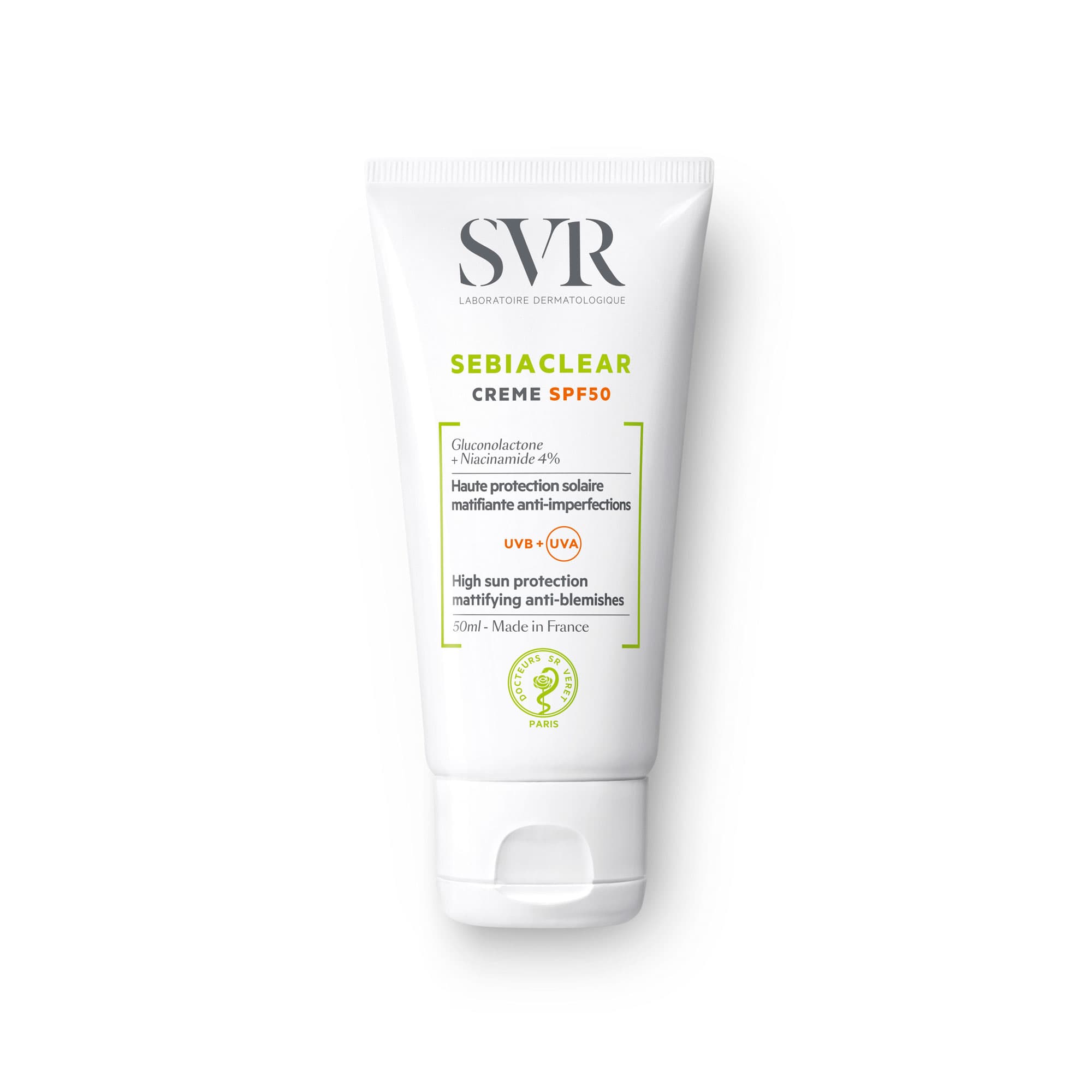 SVR Sebiaclear Creme SPF50 50ML