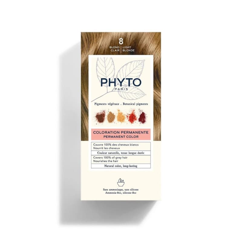 Phyto Phytocolor 8 Blanc Clair