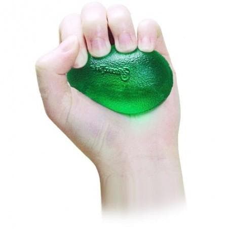 Herbi Feet Balle D Exercice Souple Vert