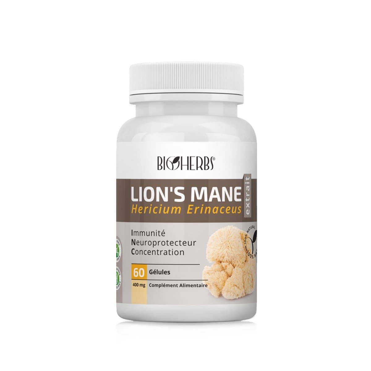 Bioherbs Lion Mane BT 60