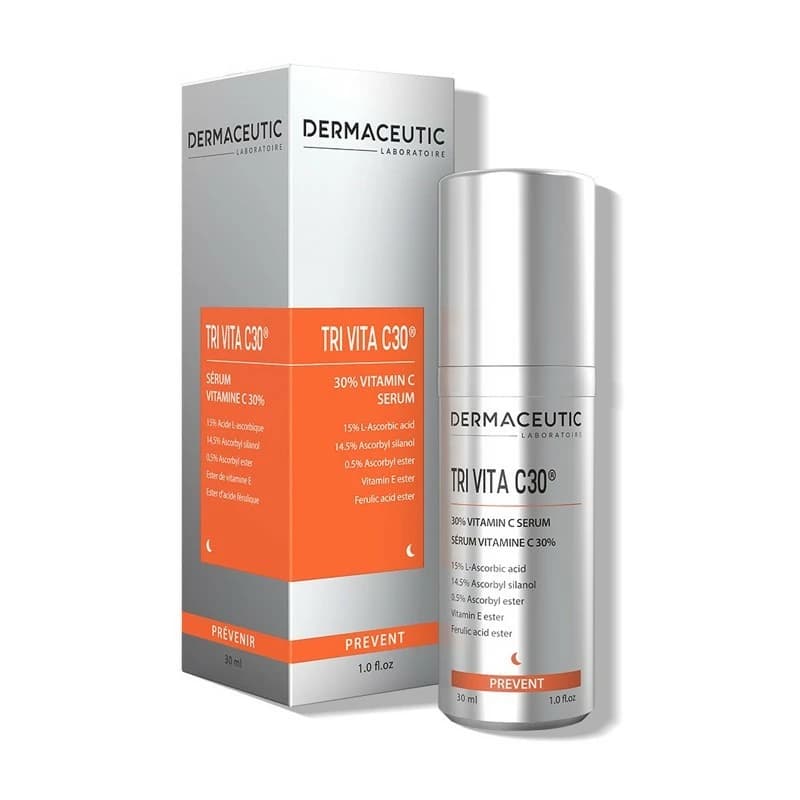 Dermaceutic Tri Vita C30 Sérum 30% Vitamine C 30ML