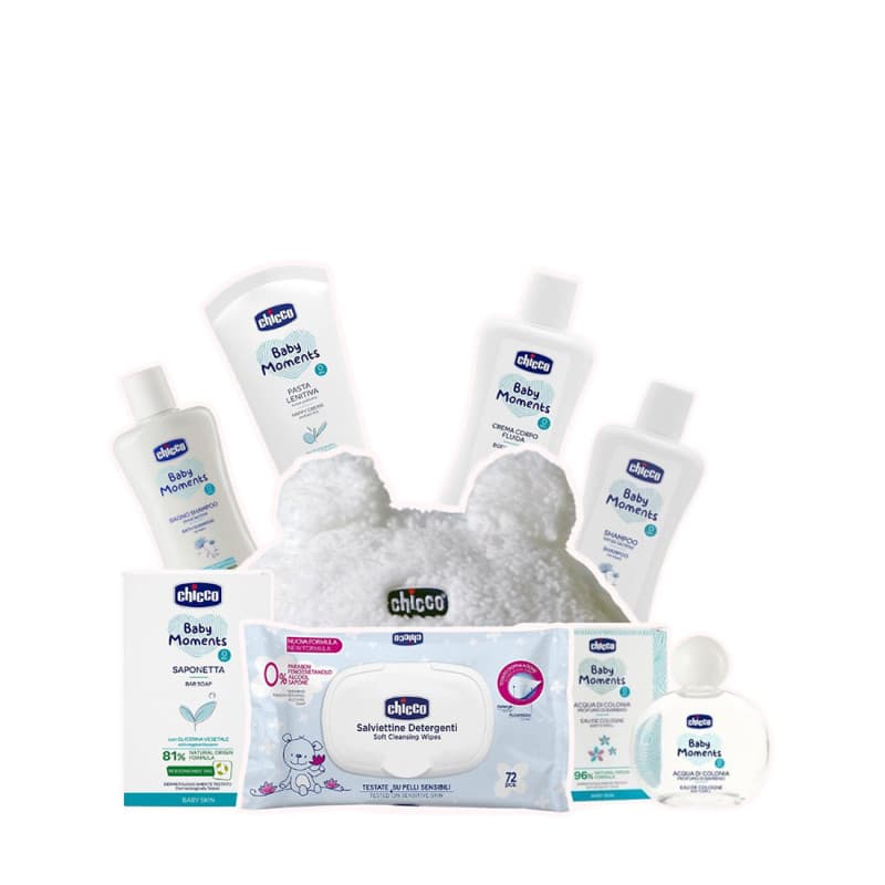 Chicco Trousseau Baby Moment 7 Articles