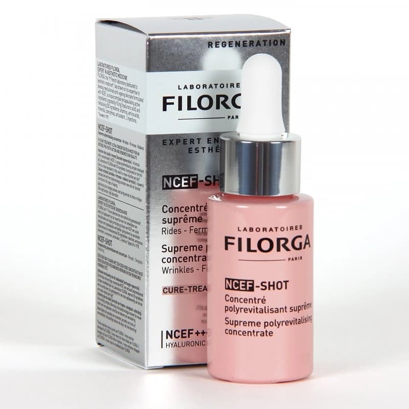 Filorga NCEF SHOT Concentré Polyrevitalisant Suprême 15ML