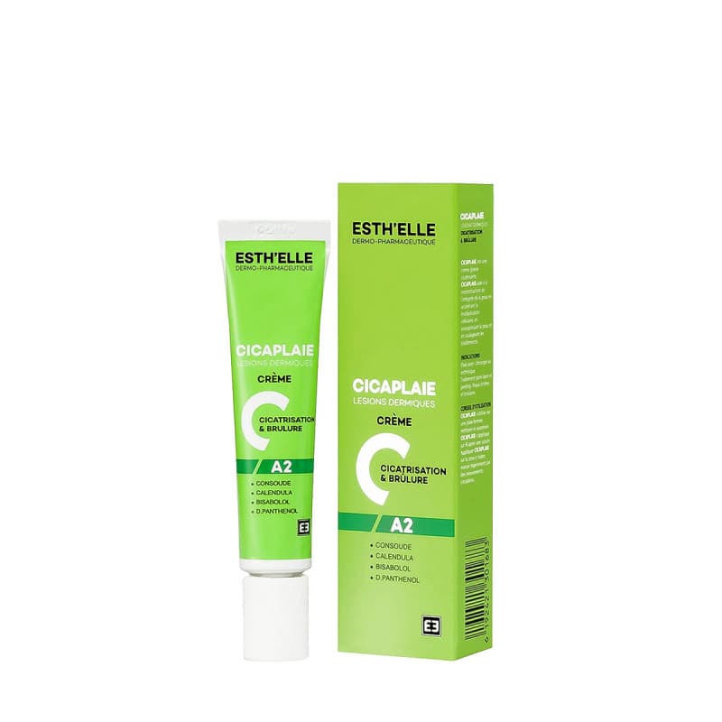 Esthelle Cicaplaie A2 Creme Cicatrisante 15G Sinon 40+10