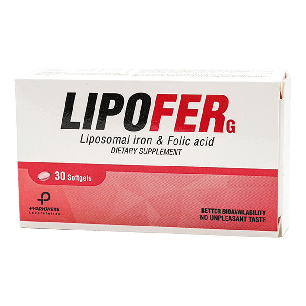 Pharmavera Lipofer G 30 Comprimes
