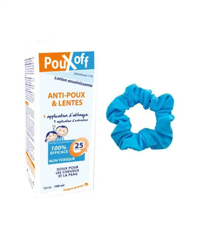 Xen Poux Off Repulsif 100ML+CHOUCHOU Repul Cadeau