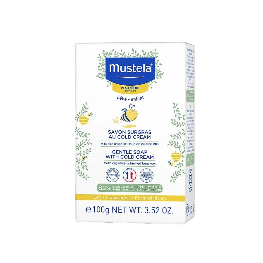 Mustela Savon Surgras 100GR