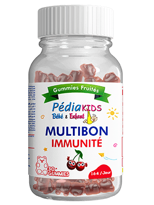 Pediakids Multibon Immunite BT 30 Gummu