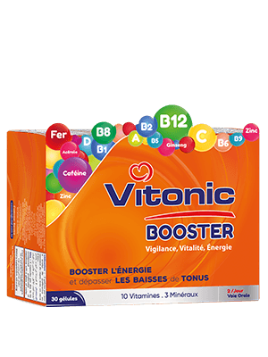 Vitonic Booster 30 Gelules