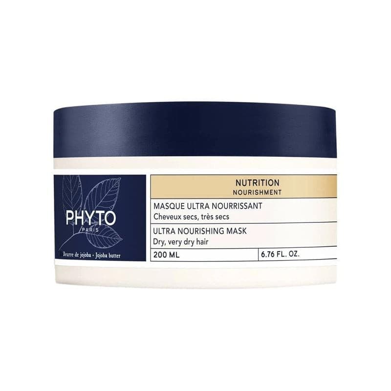 Phyto Nutrition Masque Ultra Nourrissant Cheveux Secs et Tres Secs 200ML Phyto