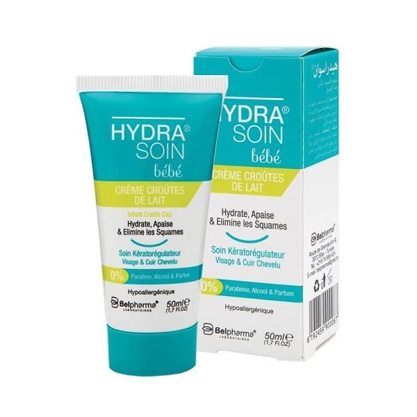 Hydrasoin Creme Croutes de Lait 50ML