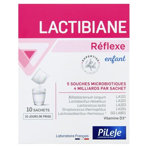 Lactibiane Enfant 10 Sachets