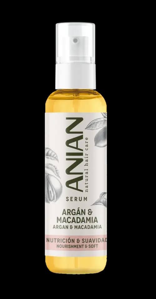 Anian Serum Cheveux Argan Macadamia 100ML