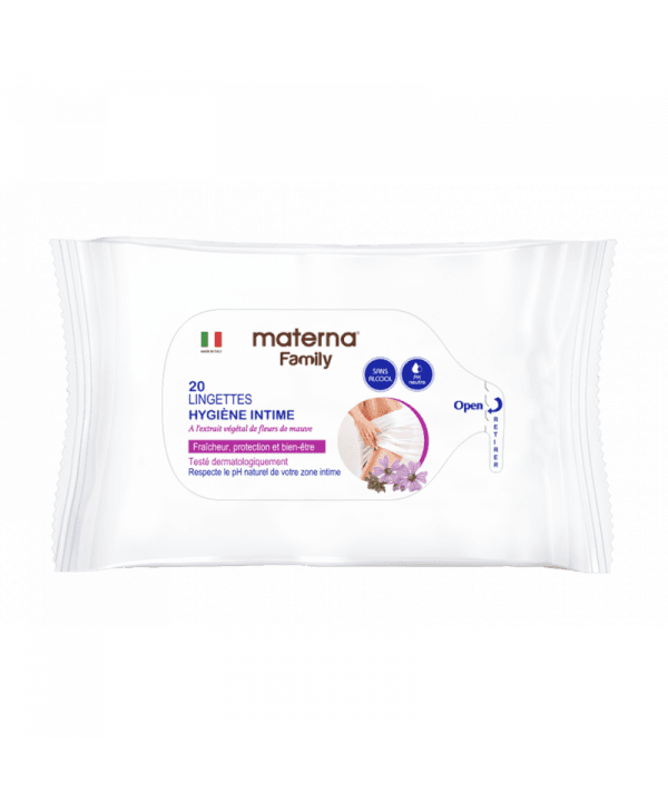 Materna Lingettes Intime BT/20