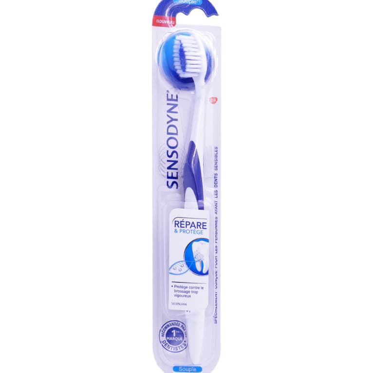 Sensodyne Brosse a Dents Souple Repare et Protege