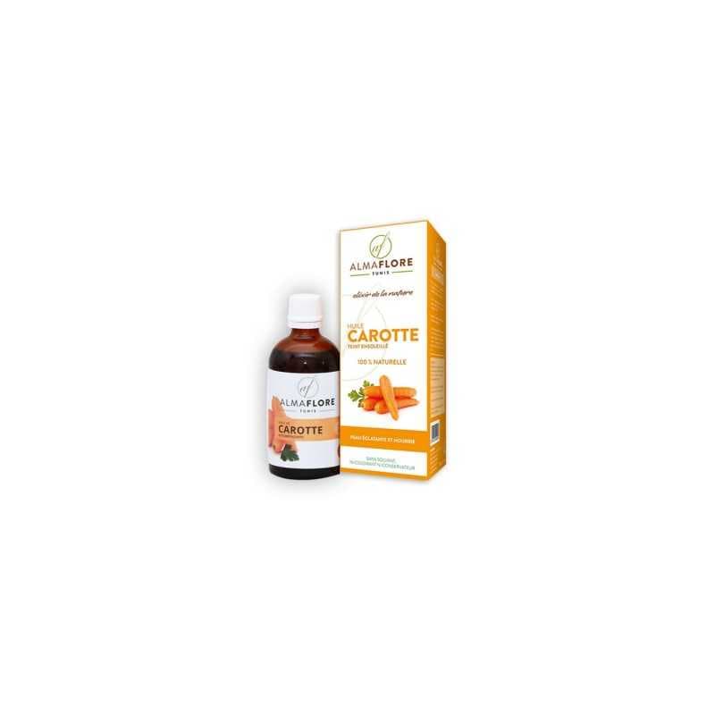 Almaflore Huile de Carotte 100ML