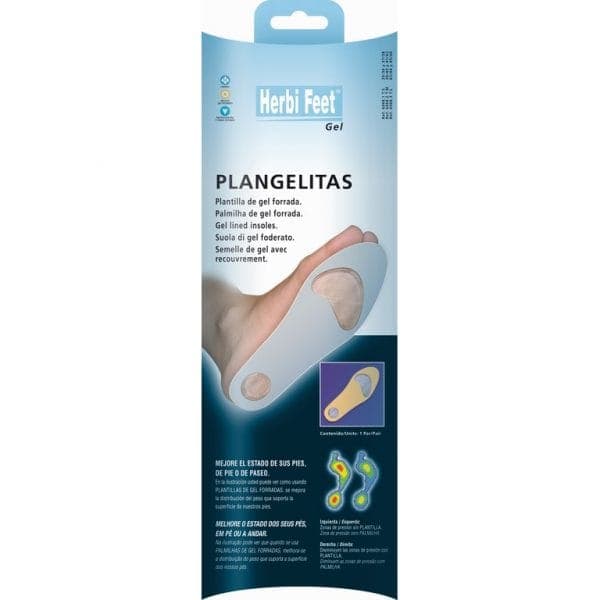 Herbi Feet Semelle Plangelitas Taille M 39-41