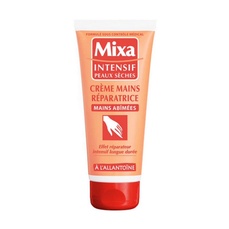 Mixa Creme Mains Reparatrice Rouge 100ML