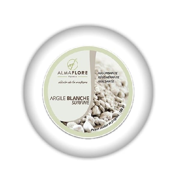 Almaflore Argile Blanche 200G