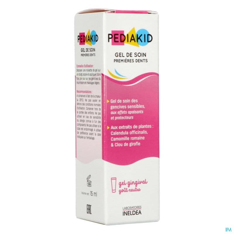 Pediakid Gel de Soin Premiers Dents 15ML