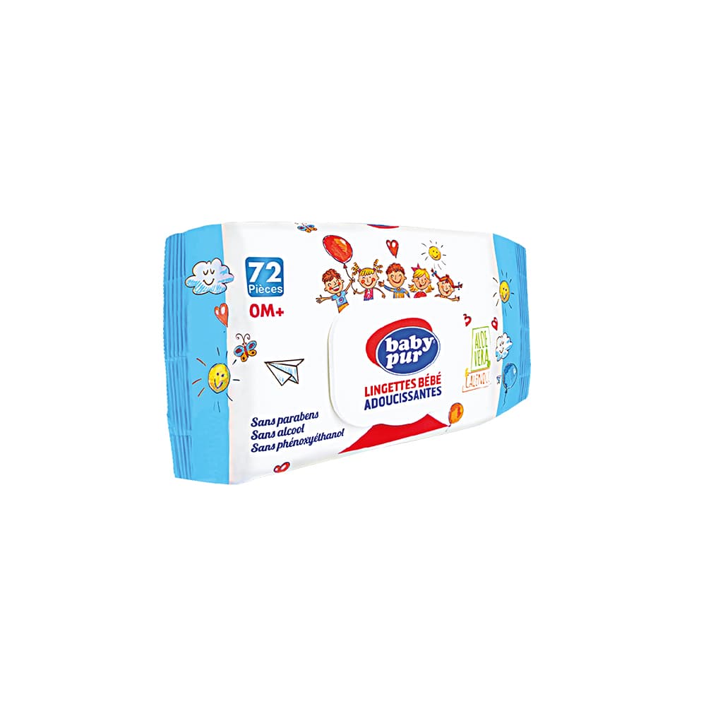 Baby Pur Lingette BT 72 New