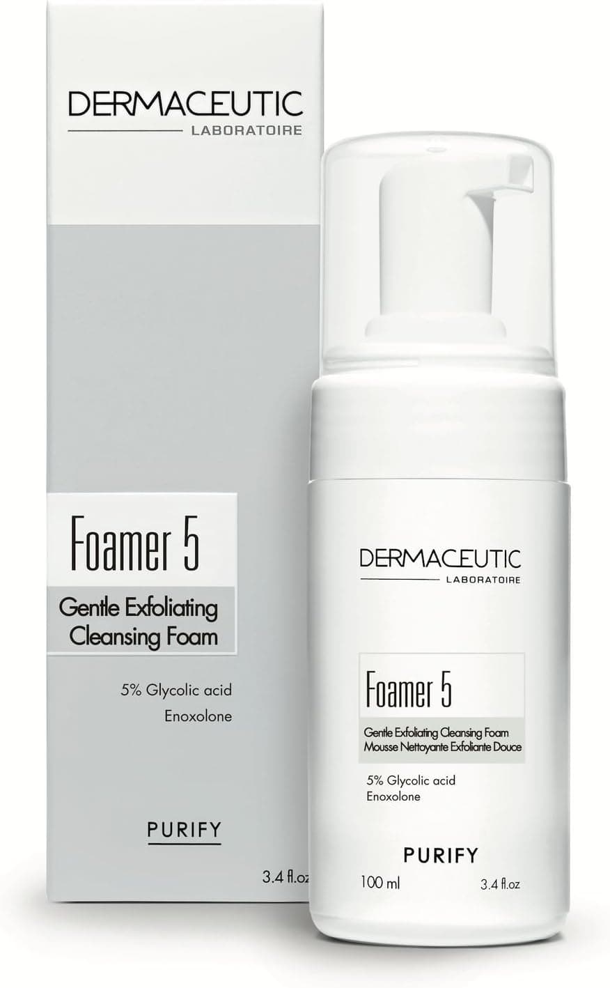 Dermaceutic Foamer 5 Mousse Nettoyante Exfoliante Douce 100ML
