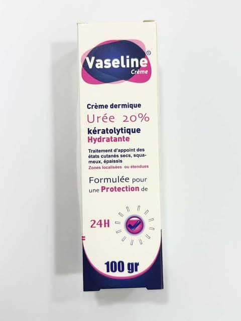 Vaseline Creme Uree 20% Hydratante 100GR