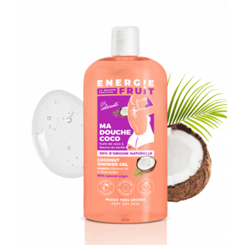 Energie Fruit Gel Douche Coco Soin Corps 500ML