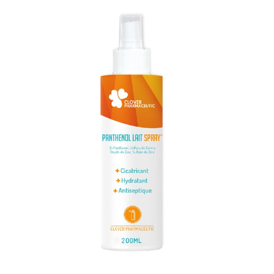 Clover Panthenol Lait Spray 200ML