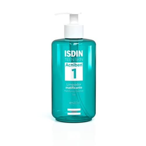 Isdin Acniben Gel Nettoyant Matifiant 400 ML