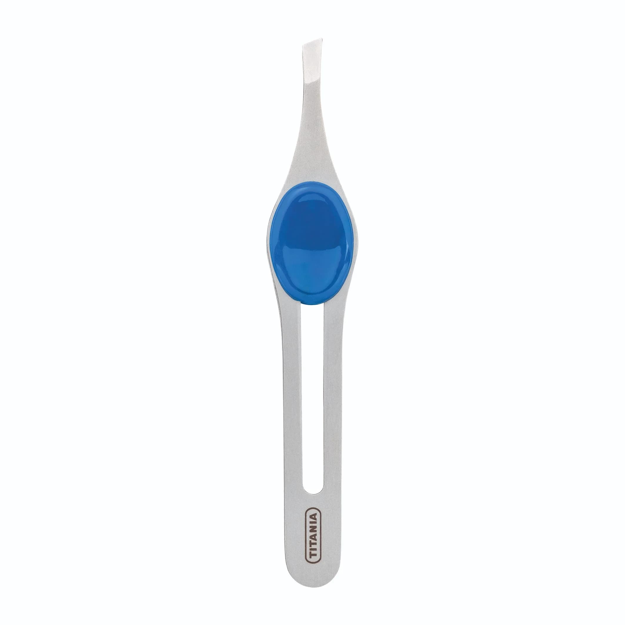 Titania Pince a Epiler Inox Poignee Bleue 1090/60B