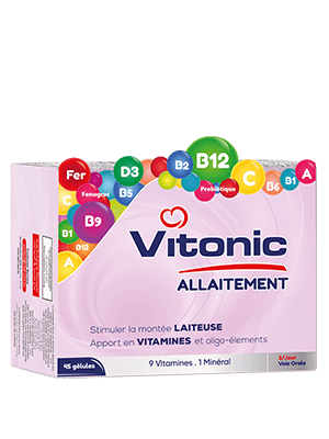 Vitonic Allaitement 45 Gelules