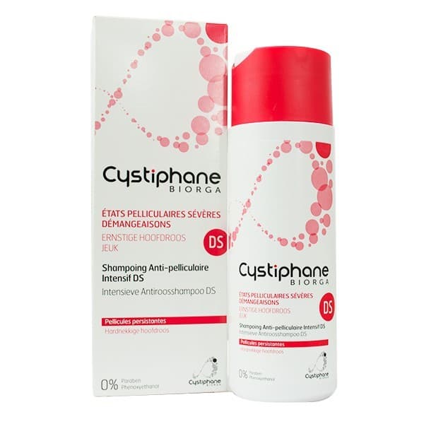 Cystiphane Shampoing Anti Pelliculaire DS 200 ML