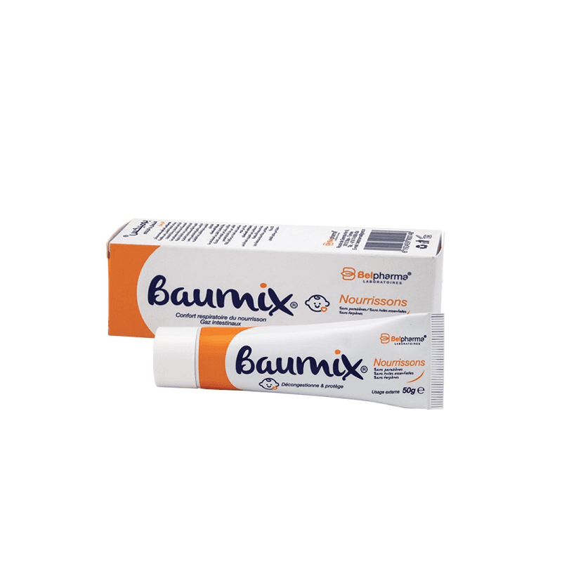 Baumix Nourisson Creme 50g Sinon 30+10 Offert