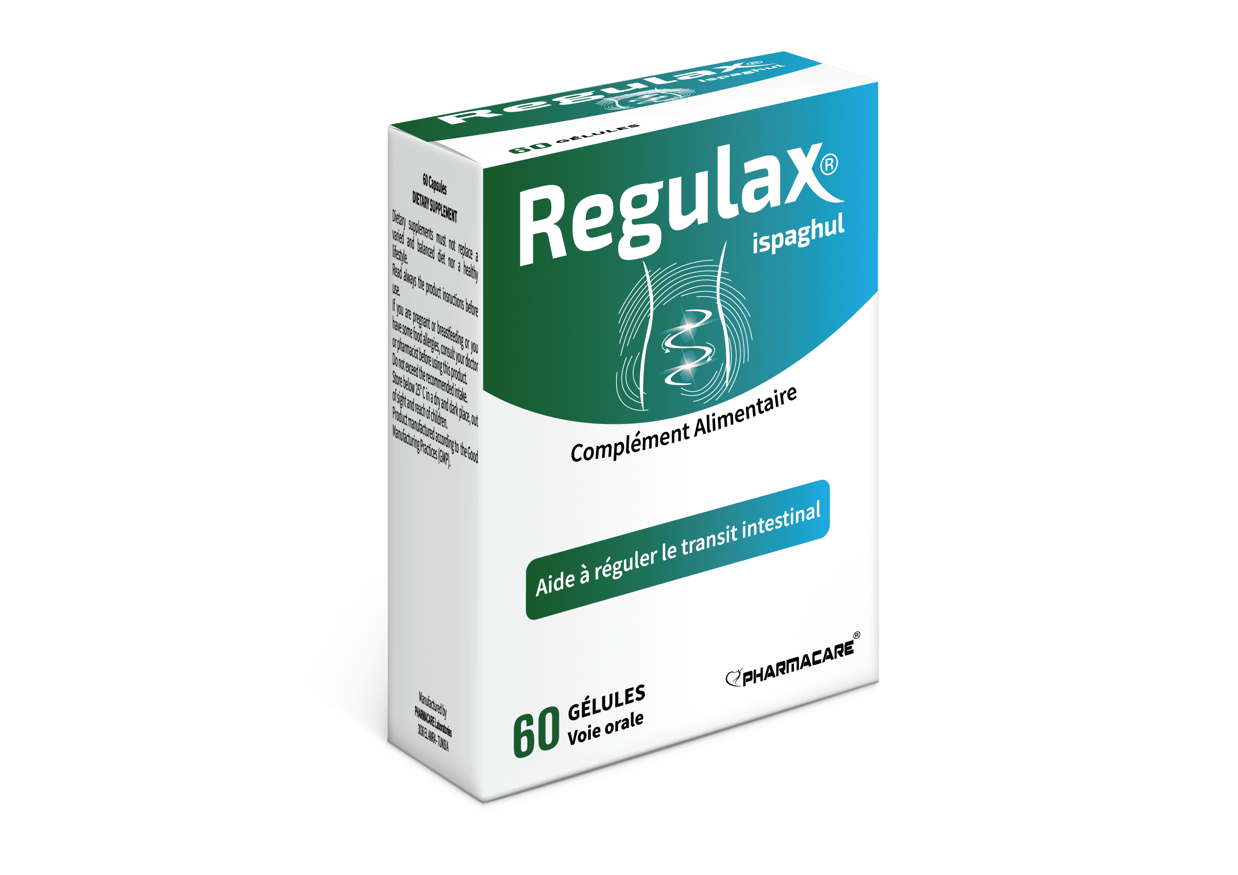 Pharmacare Regulax 20 Sachets Voie Orale